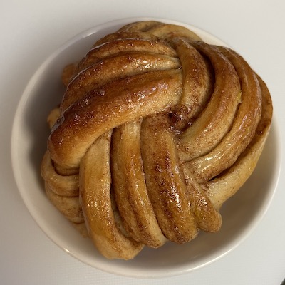 Cinna-babka sweet bun